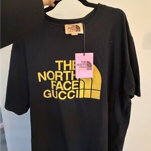 Men’s The North Face Gucci Black T-Shirt